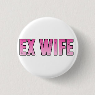 Macaron Rond 2,50 Cm ex-femme ex-mari