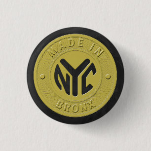 Macaron Rond 2,50 Cm Fabriqué À New York Bronx
