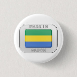 Macaron Rond 2,50 Cm Fabriqué au Gabon