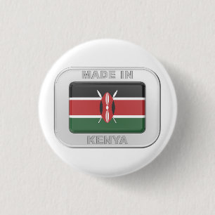 Macaron Rond 2,50 Cm Fabriqué au Kenya