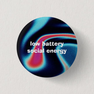 Macaron Rond 2,50 Cm faible énergie sociale batterie