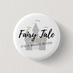 Macaron Rond 2,50 Cm Fairy Tale : C'est une épingle d'humeur