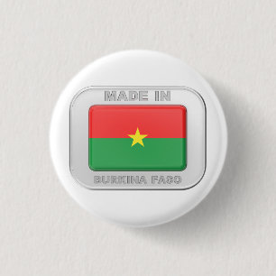 Macaron Rond 2,50 Cm Fait au Burkina Faso