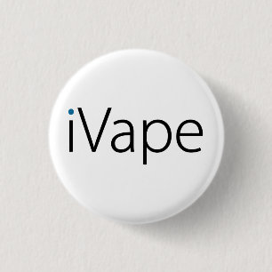 Macaron Rond 2,50 Cm fan électronique de cigarette de Vaping d'iVape