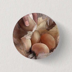 Macaron Rond 2,50 Cm Farm button