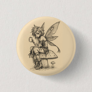 Macaron Rond 2,50 Cm Fée du café