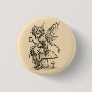 Macaron Rond 2,50 Cm Fée du café