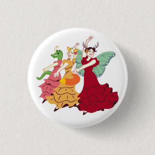 Macaron Rond 2,50 Cm Femmes Wanton - Pas de texte