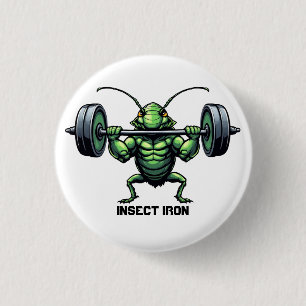Macaron Rond 2,50 Cm Fer d'insectes