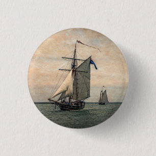 Macaron Rond 2,50 Cm Festival des Grands Voiliers
