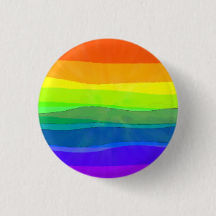 Macaron Rond 2,50 Cm Fier d'être moi - Fierté LGBTQIA