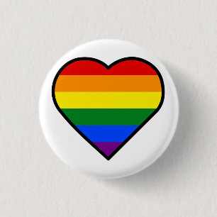 MACARON ROND 2,50 CM FIERTE COEUR