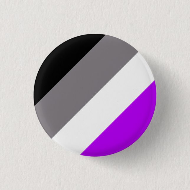 Macaron Rond 2,50 Cm Fierté d'as (Devant)