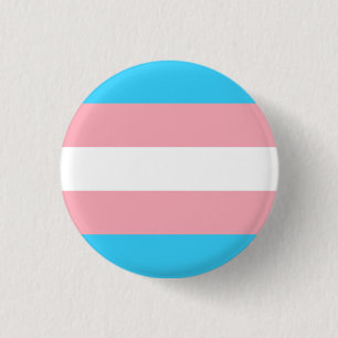 Macaron Rond 2,50 Cm Fierté de Tansgender !