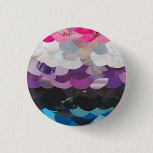 Macaron Rond 2,50 Cm Fierté des fluides