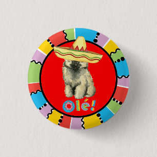 Macaron Rond 2,50 Cm Fiesta Keeshond