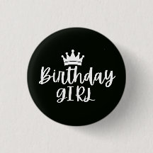 Fille d'anniversaire