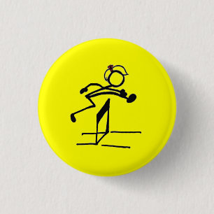 Macaron Rond 2,50 Cm Fille de bâton