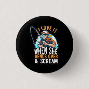 Macaron Rond 2,50 Cm Fisher I Love It When She Scream