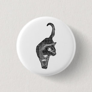 Macaron Rond 2,50 Cm Flair de chat indépendant