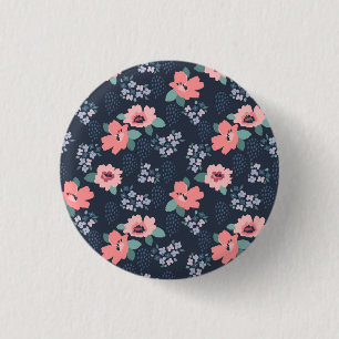 Macaron Rond 2,50 Cm Fleur De Vie