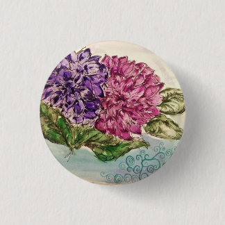 Macaron Rond 2,50 Cm Fleur et Fleur