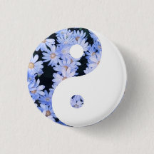 Floral Yin Yang