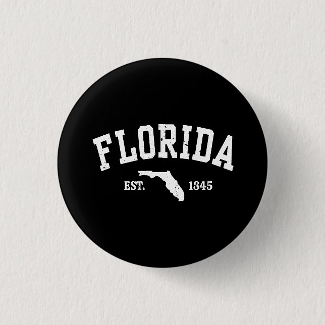 Macaron Rond 2,50 Cm Floride  (Devant)