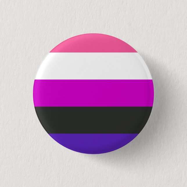 Macaron Rond 2,50 Cm Fluide de genre (Devant)