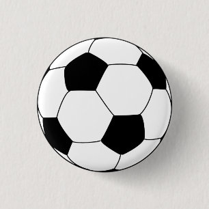Macaron Rond 2,50 Cm Football