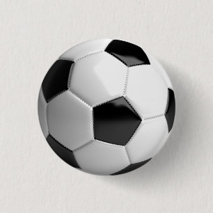 Macaron Rond 2,50 Cm Football de balle de football