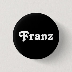 Macaron Rond 2,50 Cm Franz Bouton