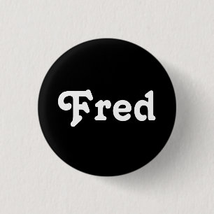 Macaron Rond 2,50 Cm Fred bouton