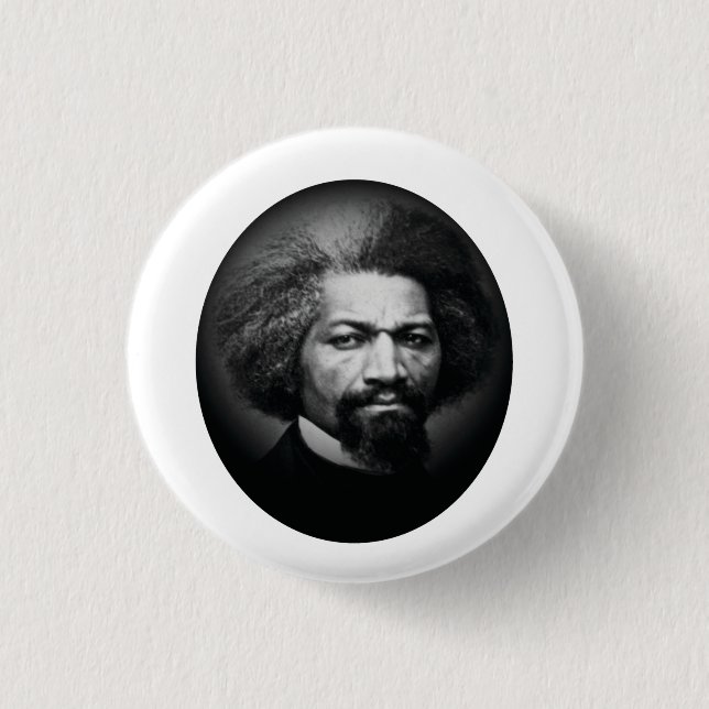 Macaron Rond 2,50 Cm Frederick Douglass (Devant)