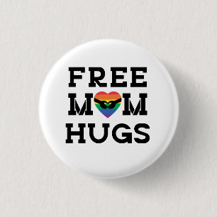 Macaron Rond 2,50 Cm Free Mom Hugs