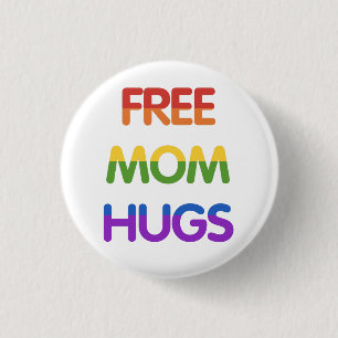 Macaron Rond 2,50 Cm Free Mom Hugs