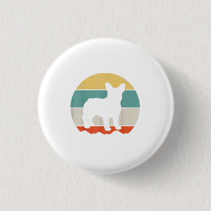 Macaron Rond 2,50 Cm French Bulldog Frenchie Mama Cadeau Amoureux des c