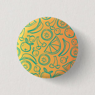 Macaron Rond 2,50 Cm Fruits