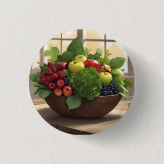 Macaron Rond 2,50 Cm Fruits et légumes