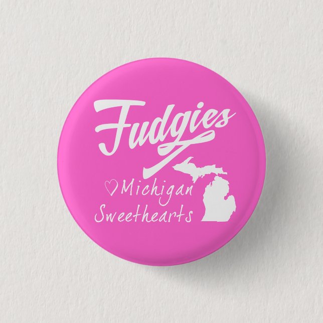 Macaron Rond 2,50 Cm Fudgies Michigan (Devant)