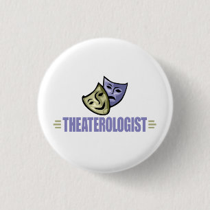 Macaron Rond 2,50 Cm Funny Drama Theatre