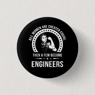Macaron Rond 2,50 Cm Funny Engineer For All Women