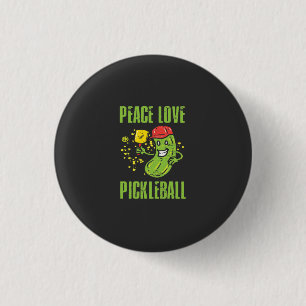 Macaron Rond 2,50 Cm Funny Pickleball