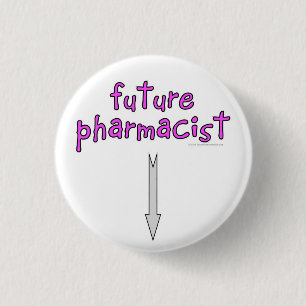 Macaron Rond 2,50 Cm futur pharmacien