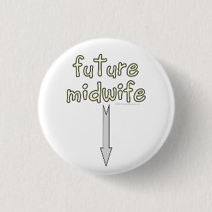 Macaron Rond 2,50 Cm future sage-femme