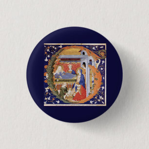 Macaron Rond 2,50 Cm G initial éclairé