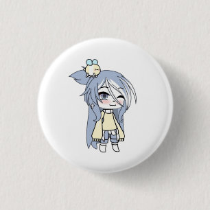 Macaron Rond 2,50 Cm gacha, gachalife, gachaclub, jeu, anime, mignonne