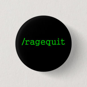 Macaron Rond 2,50 Cm Gamer de Ragequit