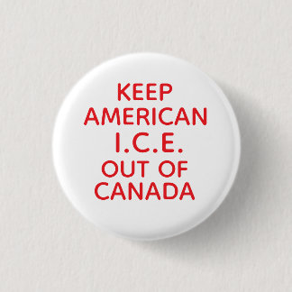 MACARON ROND 2,50 CM GARDER L'I.C.E. AMÉRICAIN HORS DU CANADA