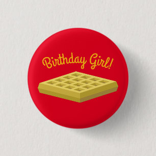 Macaron Rond 2,50 Cm Gaufre Mignon Petit Déjeuner Brunch Enfants 1er An